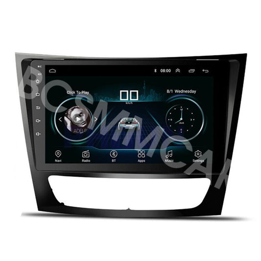 Fit for Mercedes Benz W211 E320 E350 2002 Android13 Car Stereo Radio For Carplay