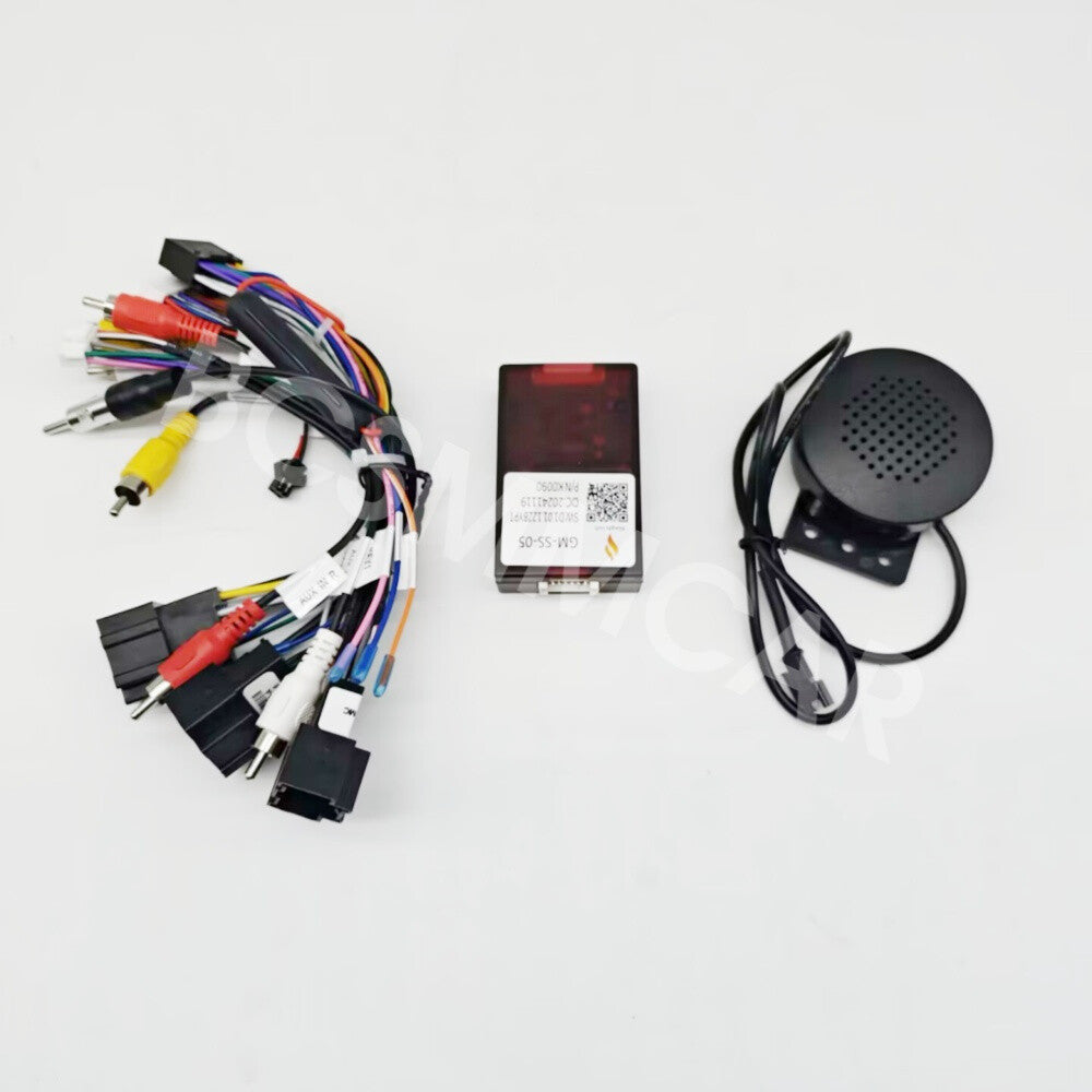 16 Pin Radio Wiring Harness Connector Adaptor Fit for Chevrolet Tahoe 2007-2014