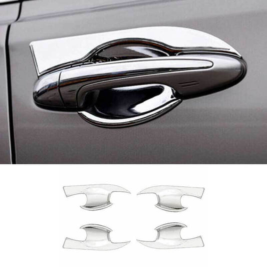 for Toyota RAV4 2013-2018 Silver Exterior Side Door Bowl Cover Trim Decorate ABS