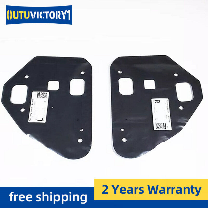 2Pcs Rear Tail Light Seal Gasket for Honda Accord 06-07 33501SDRA01 33551SDRA01