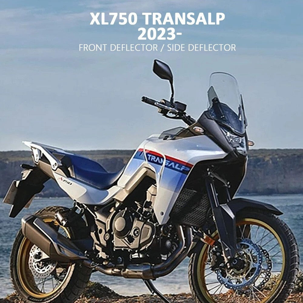 for Honda TRANSALP XL 750 2023 Front Wind deflectors Windshield Windscreen