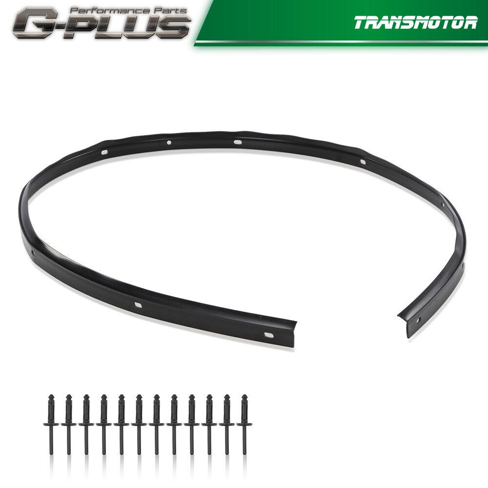 Suitable for Dodge for Challenger 2008 - 2022 front bumper Weatherstrip seals and rivets