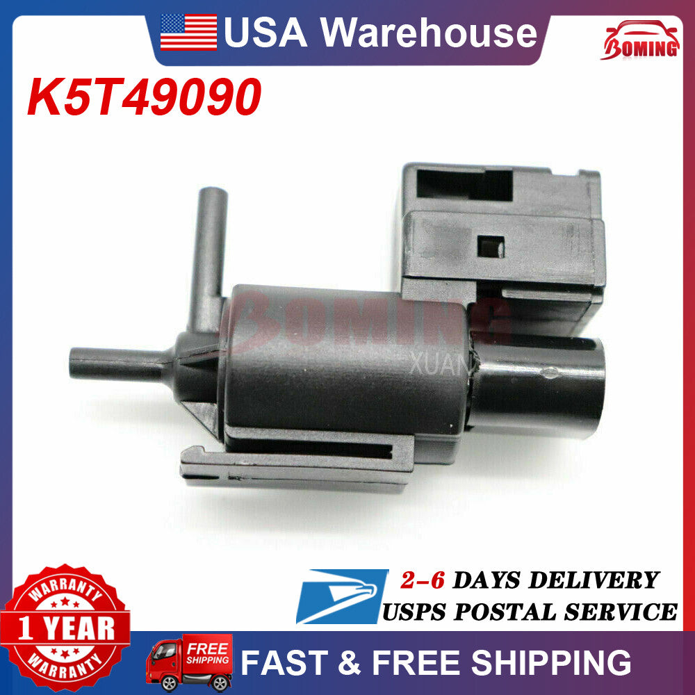 K5T49091 Fits for Mazda Protege 626 RX-8 US New K5T49090 Solenoid Valve K5T49096