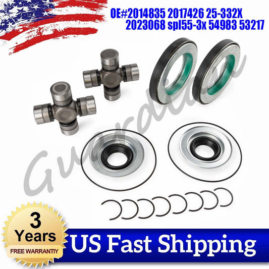 Front Axle Seal+U Joint Kit 2023068 NW for Ford F250 F350 Superduty 2005-2014