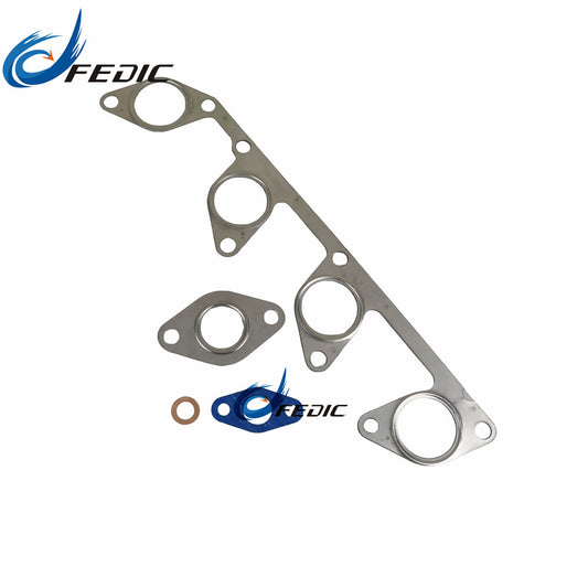 Turbo gasket kit BV43 53039880205 for Audi for Skoda for VW 2.0 TDI 103Kw CBAA CBAB CBDA