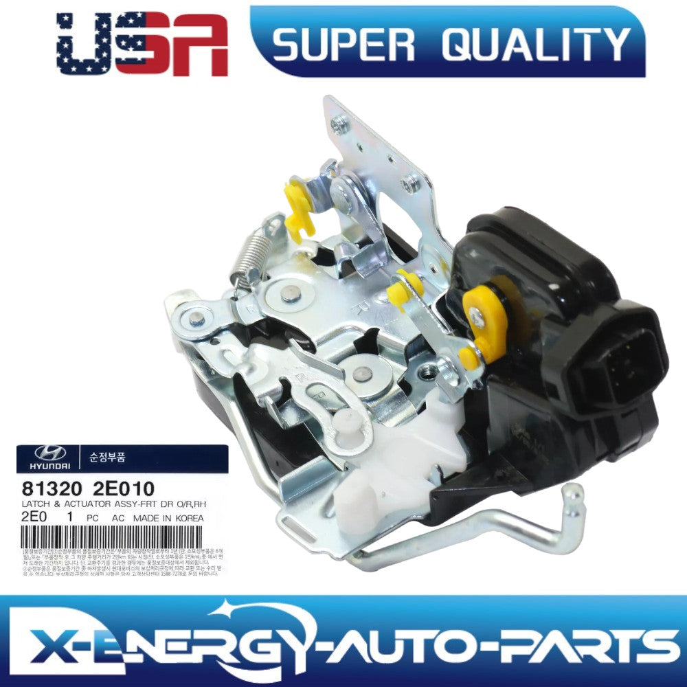 Door Lock Actuator Front Right 813202E010 for Hyundai for Tucson 2005-2009