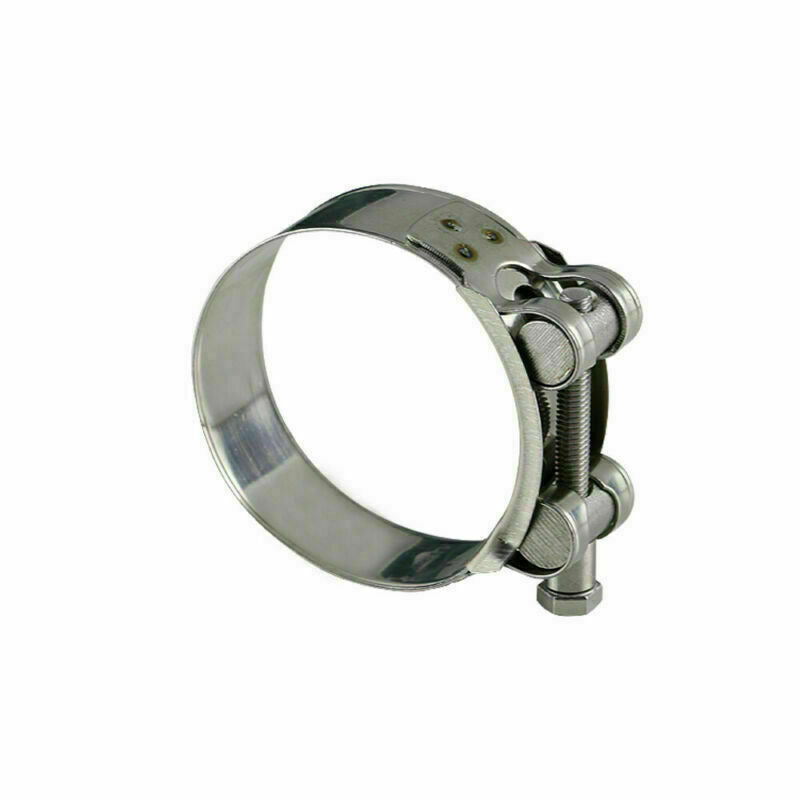 Universal Exhaust Clamp 3 3Inch for Muffler and Resonator Clamp 76mm Stainless