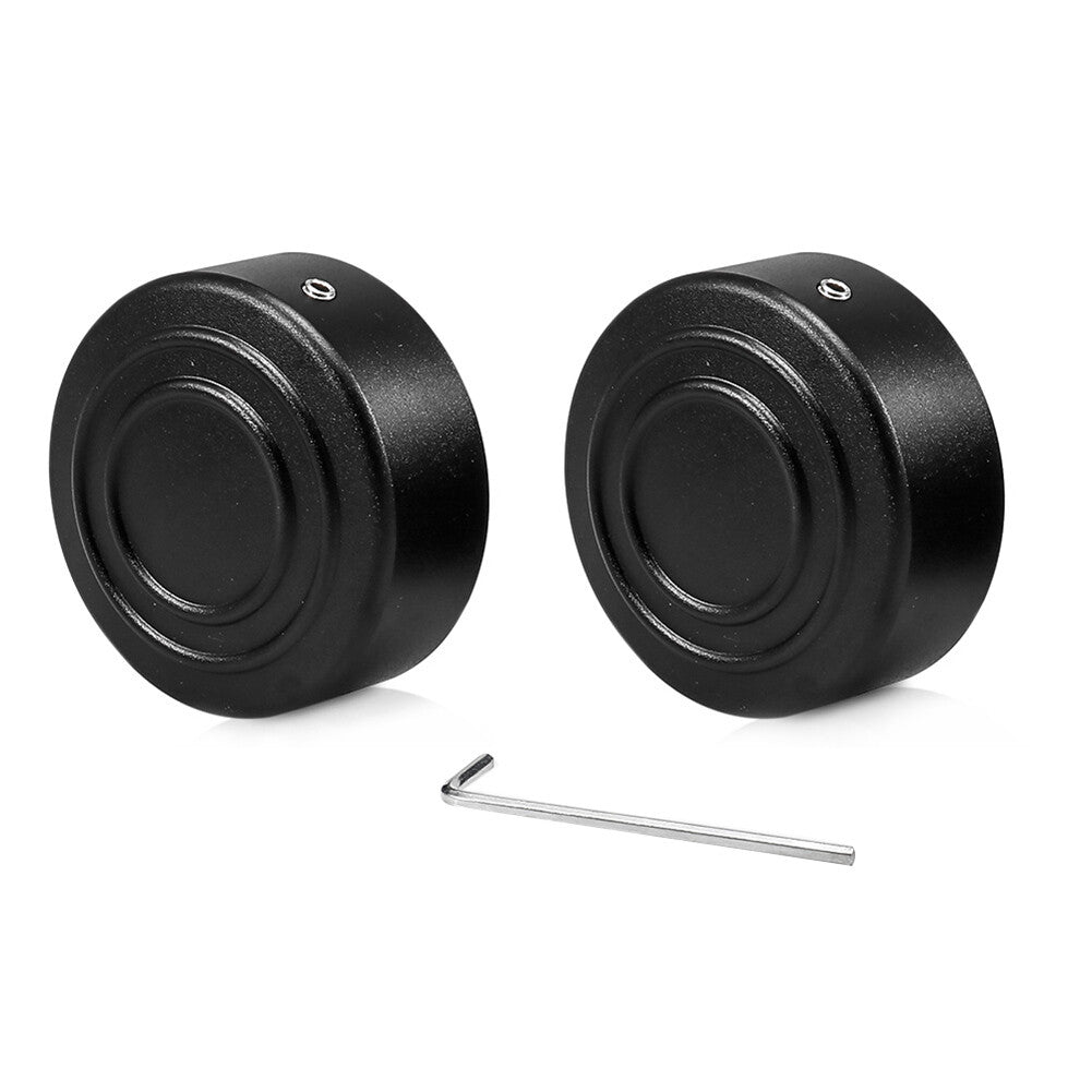 Front Axle Cover Cap Nut Motorcycle Fit for Harley Sportster S RH1250 2021-22 Black