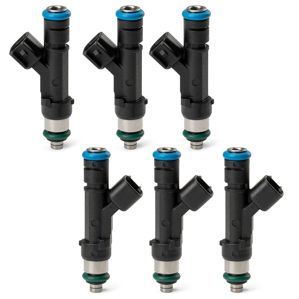 Set of 6 Fuel Injector for Chrysler Town Country 3.3L 3.8L 2008-2010 New