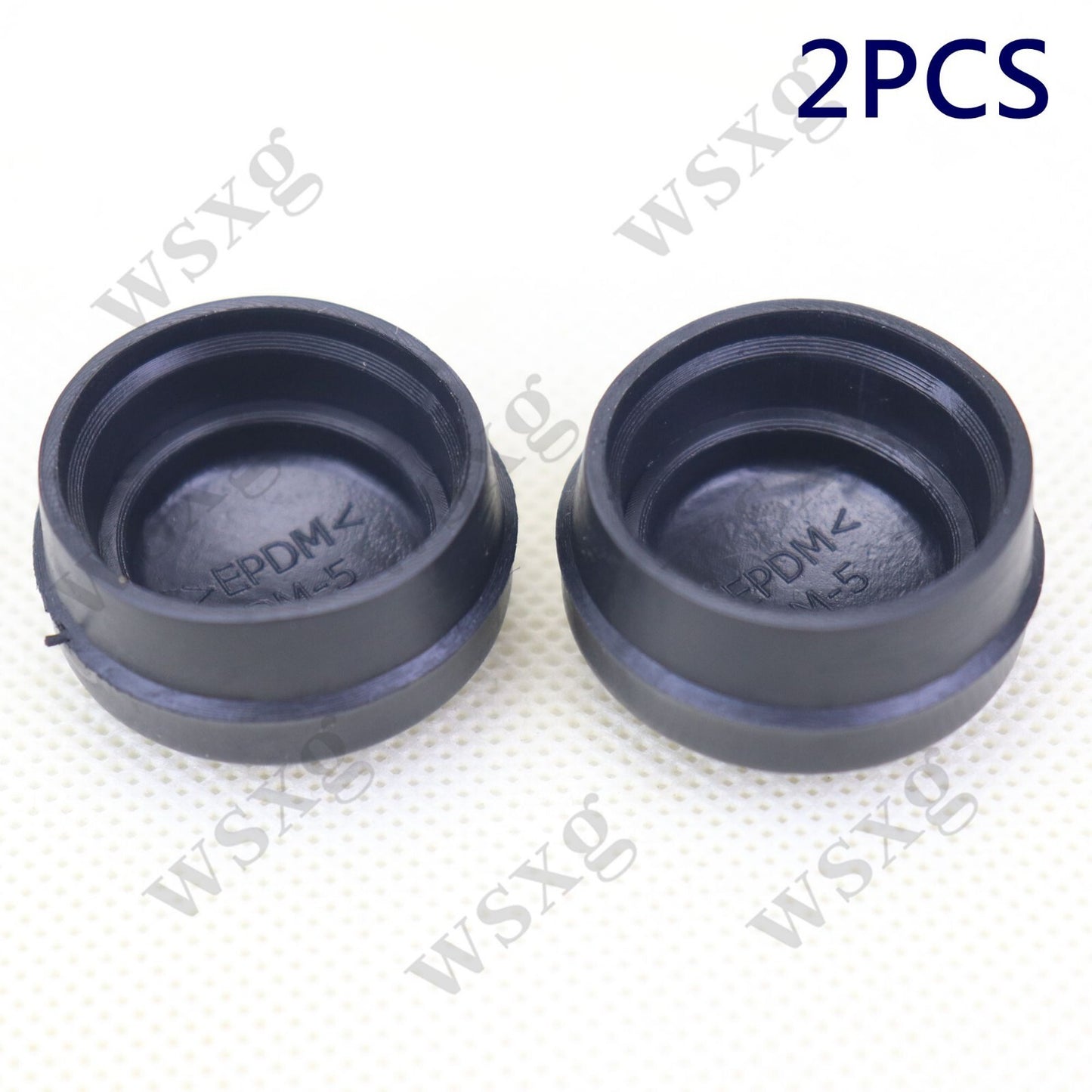 2-Pack 983804H050 Suitable for Modern Plastic Windshield Wiper Arm Nut Caps