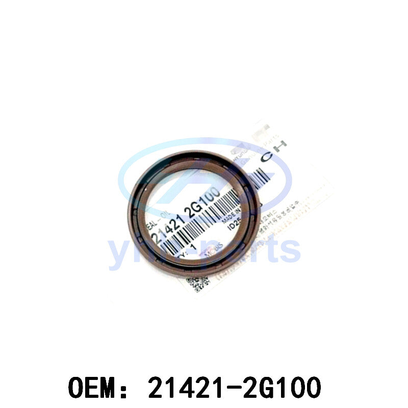 214212G100 Timing Cover Oil Seal Front for Hyundai Sonata Kona N 06-23