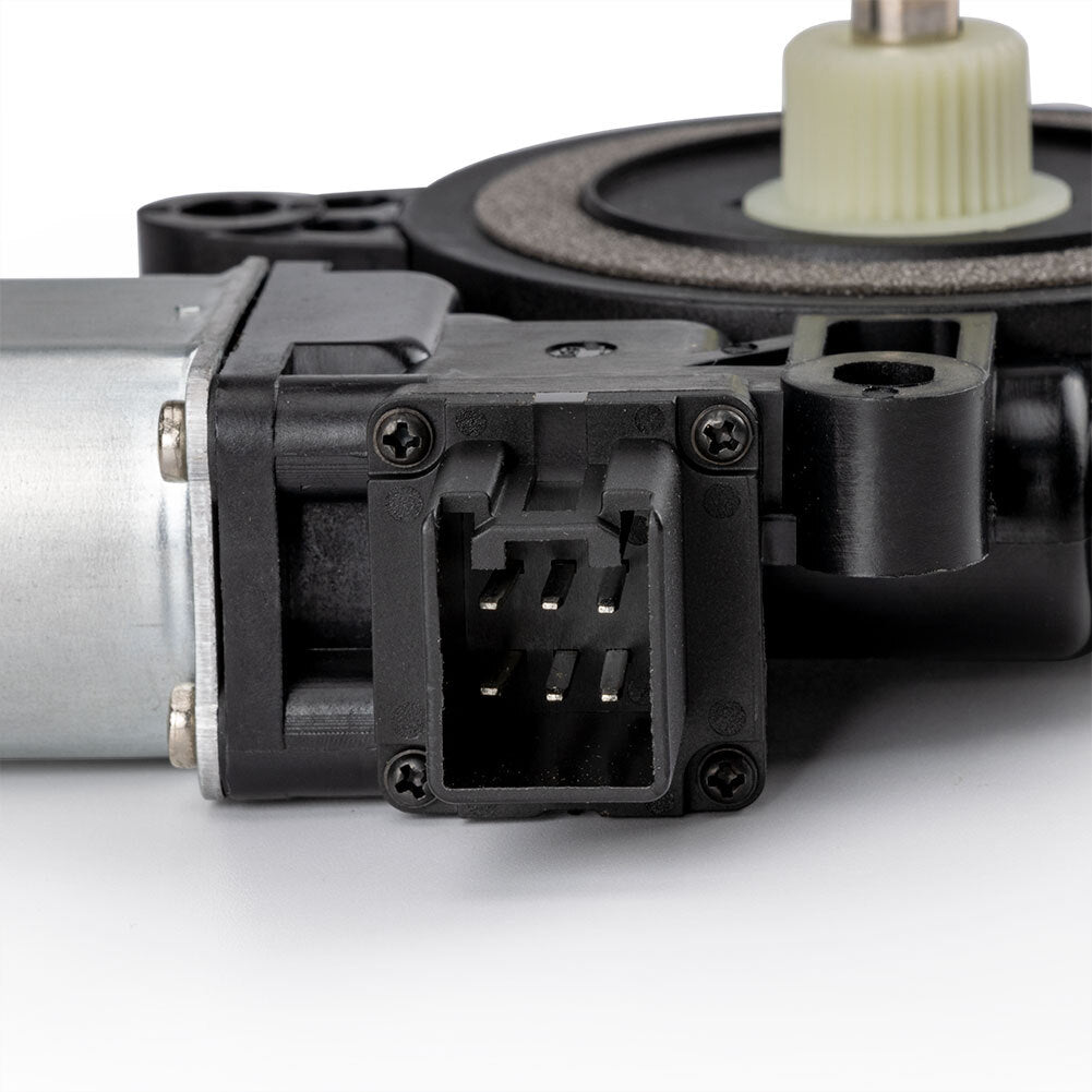 D651-59-58X Front and rear left drive side door and window motors suitable for Mazda 2, 3, 6, 10-13