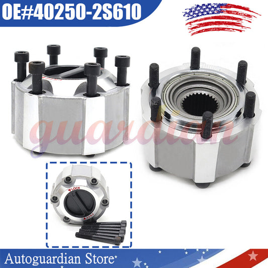 2PCS for Nissan Pick-up D21 Manual Hub Locking Spline Tooth 40250-2S610 NEW