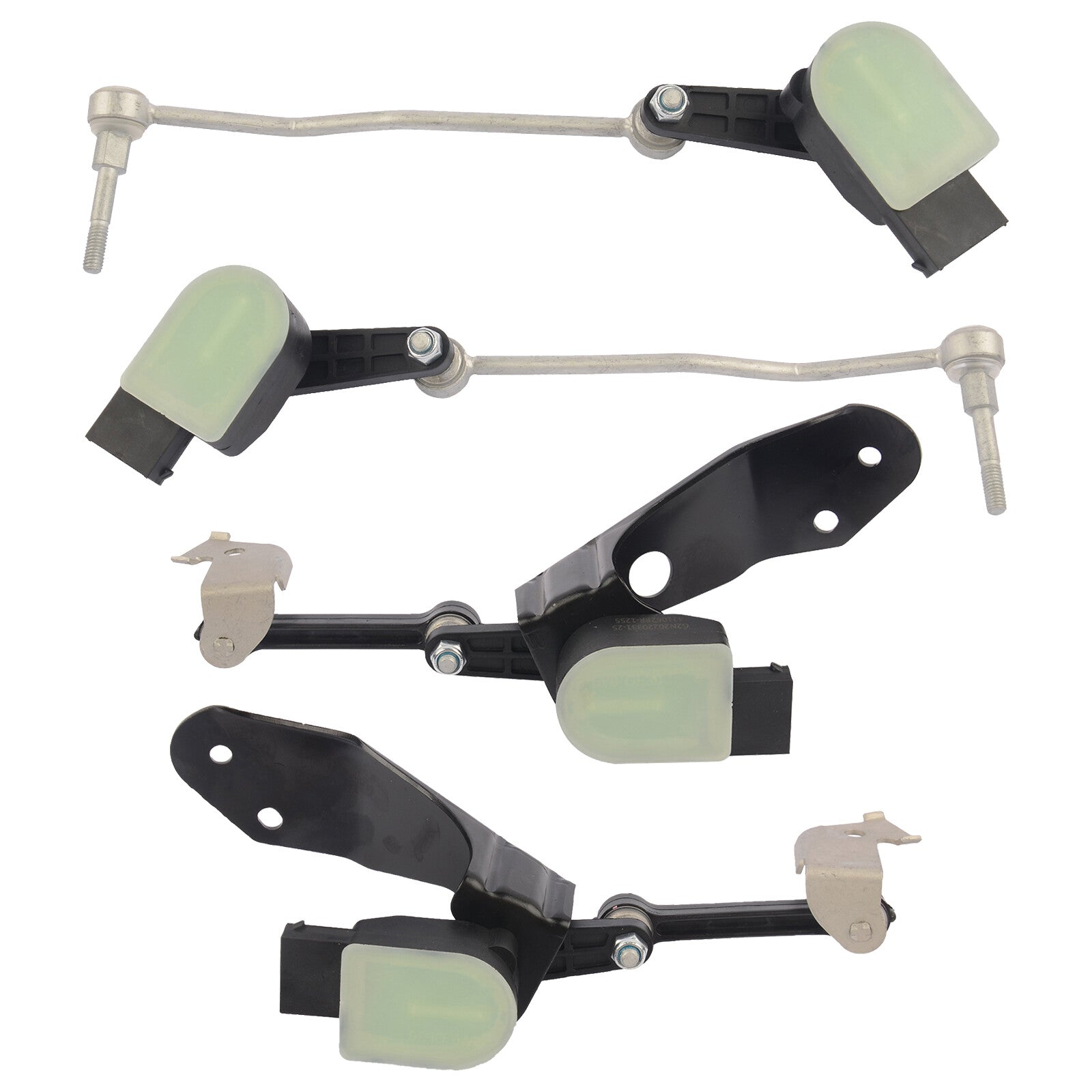 4-piece front and rear height sensor set suitable for Audi for A8 S8 Quattro D3 4E2 4E8 3.0 4.2