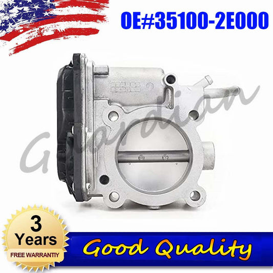 Throttle body 35100-2E000 suitable for Kia Soul 2012 - 2017 Forte5 2014 - 2017 Forte for Tucson
