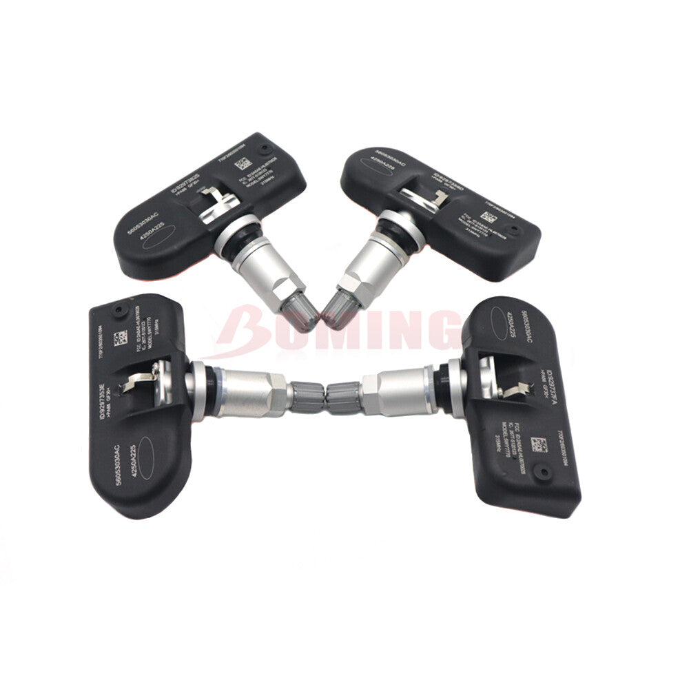 4x 56053030AC TPMS tire pressure sensors suitable for Chrysler for Dodge for Jeep 315MHz