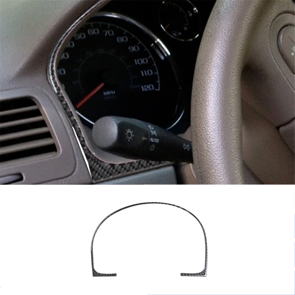 Dashboard Frame Decor Trim Cover Carbon Fiber for Chevrolet COBALT 2005-2010