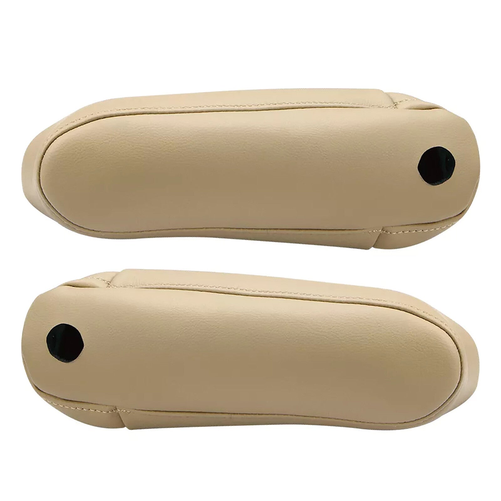 2PCS Leather for Seat Armrest Cover Fits for Lexus RX 300 330 350 2003-2009 Beige
