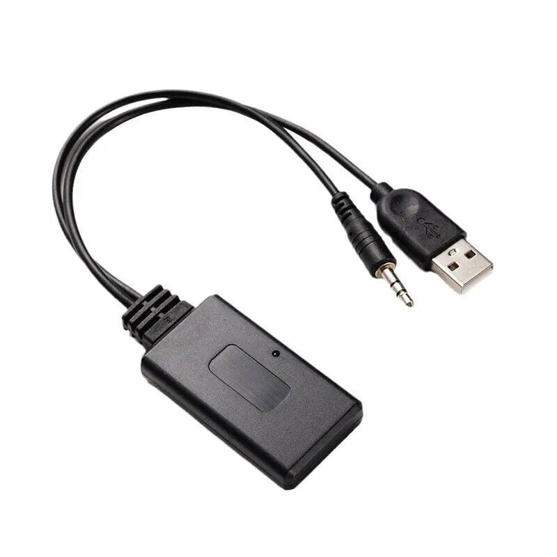 Universal Car USB AUX Speaker Reciever Wireless Bluetooth 5.0 Receiver Adapter