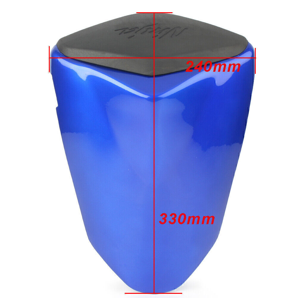 Rear Pillion Passenger Cowl for Seat Back Cover Fit for Kawasaki ZX6R 2009-2016