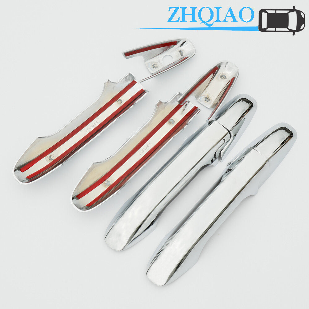 4PCS Chrome Door Handle Cover Fits for Honda City 2009-2013