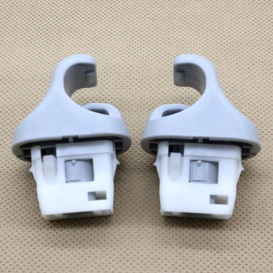 Suitable for Honda Accord 2008-2012, grey sun visor clip 88217-TA0-A02ZA, quantity 2