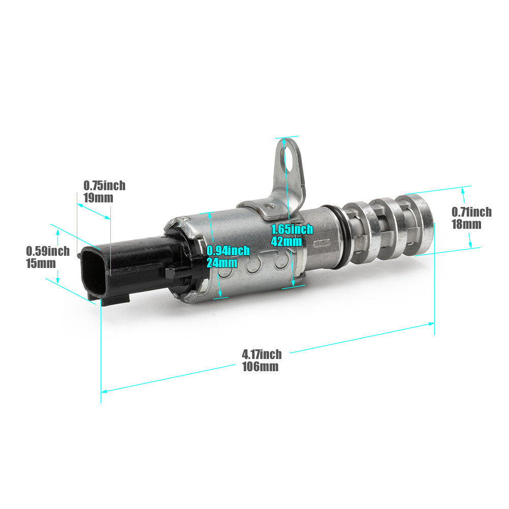Two-piece variable valve timing solenoid valve VVT 23796-3RC0A suitable for Nissan Altima Kicks 14-22