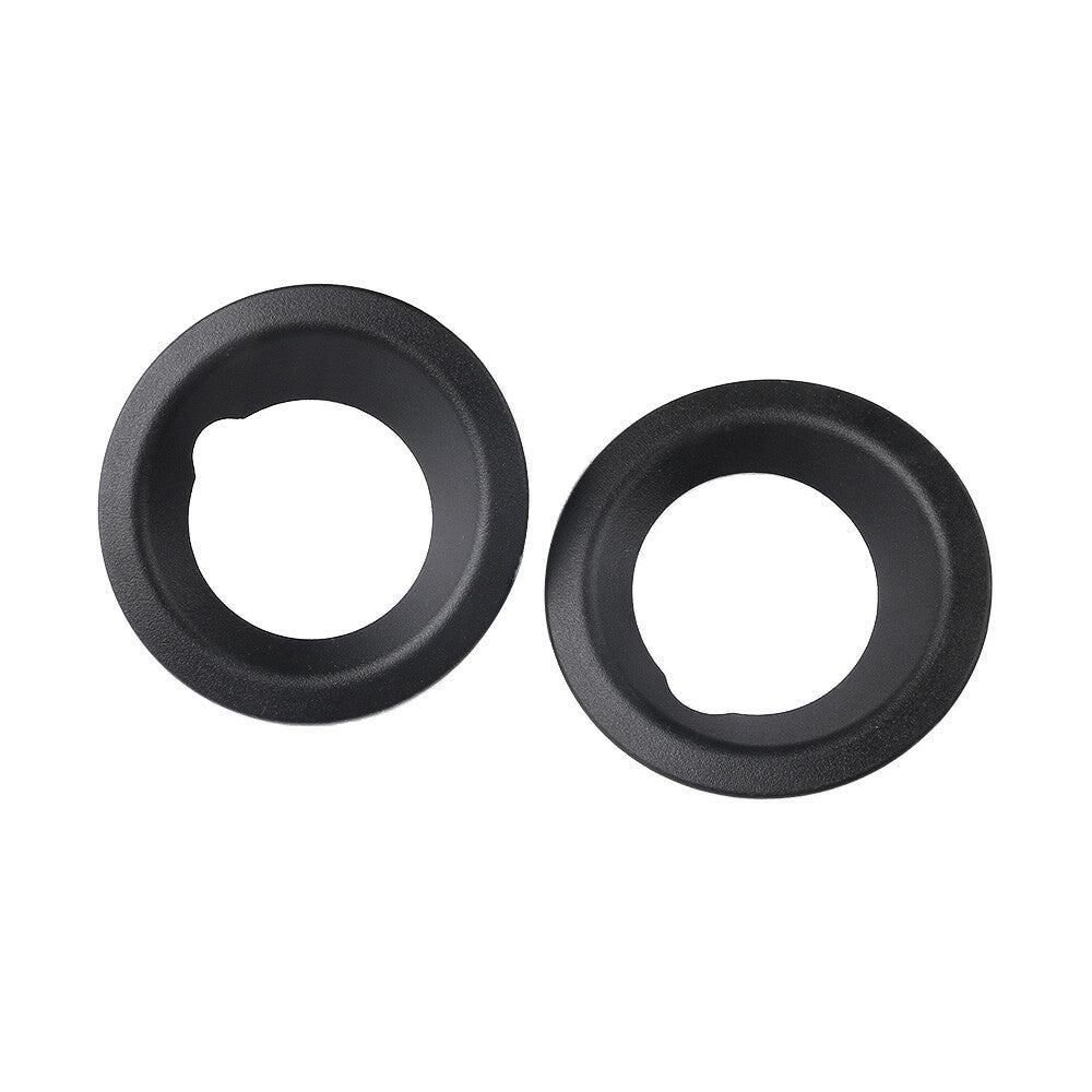 2Pcs Bumper Fog Light Lamp Ring Cover Trim Fits for BMW X3 E83 2004-2006 Front LHRH