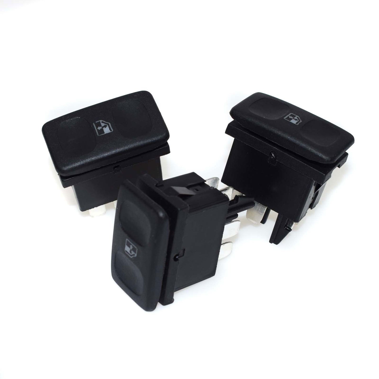 for VW for GOLF POLO for Seat Ibiza Cordoba 1985-1992 191959855 Power Window Switch 3Pcs