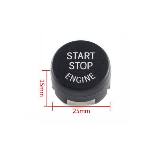 New Start Stop Engine Button Switch Cover for BMW 1 2 3 4 5 6 7 Ser 09-16 Black