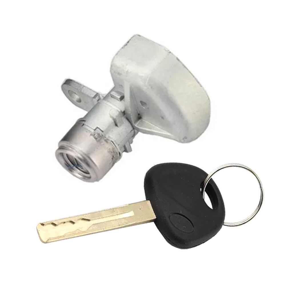 Front left door lock cylinder, key fits modern for Tucson 2015 - 2021