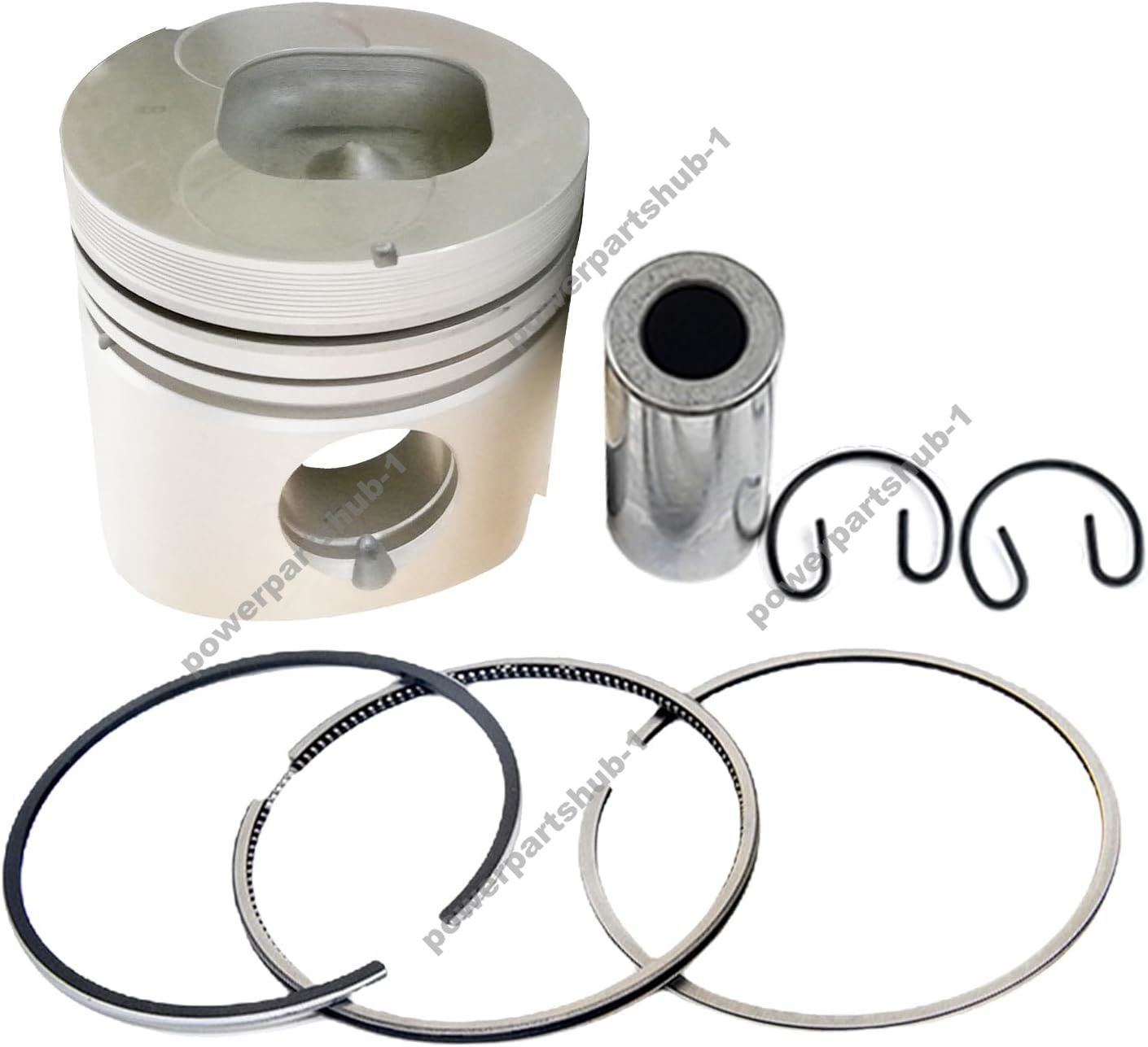 4JB1 Piston + Piston Rings for ISUZU 4JB1 4JB1T Engine 8-94433-177-1