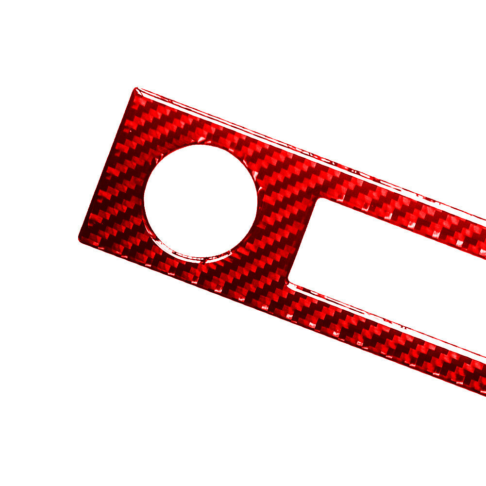 Red Carbon Fiber Power Outlet / Cigarette Lighter for Jeep for Wrangler 07-10 Type A