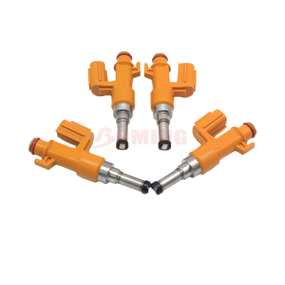 4pcs Fuel Injectors 23250-0P100 For 16-20 for Toyota Highlander for Sienna Tacoma for Lexus