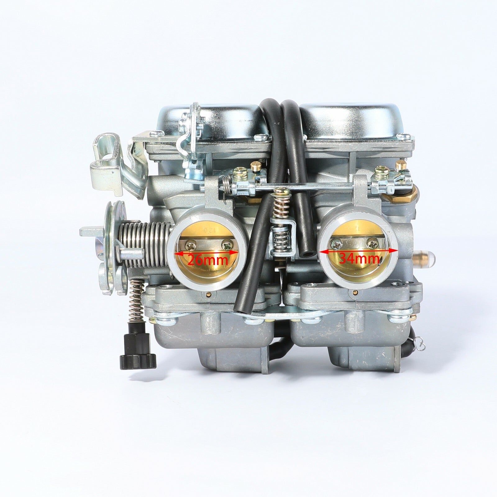 PD26JS 26mm 250cc Twin Carburetor Johnny Pag Spyder 300 Barhog