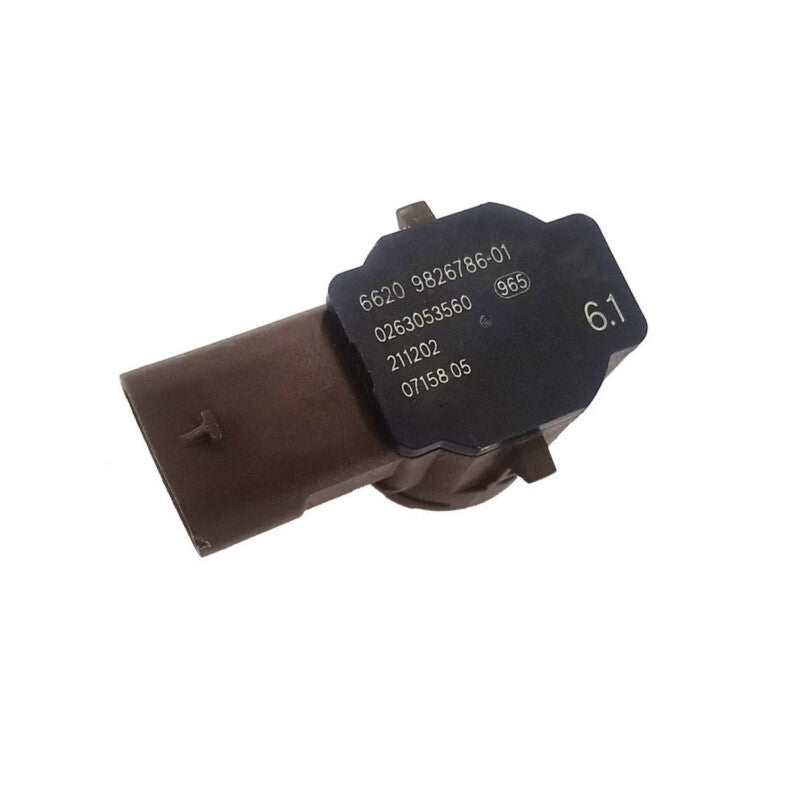 The new ultrasonic parking sensor is suitable for BMW F40, F44, G30, G31, G11, and G12. PDC 66209826786