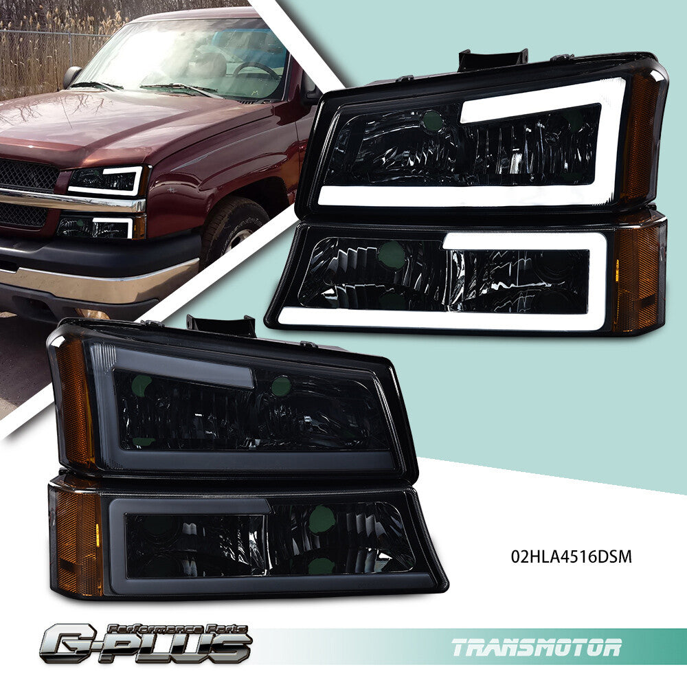 Shizheng 03-06 Silverado 1500 2500 2500 High-performance LED White Water + Dragon Beauty