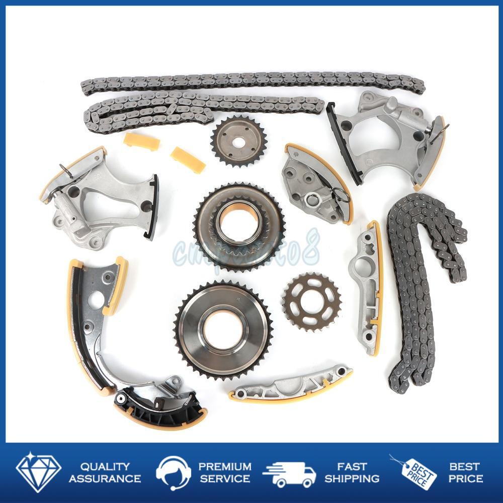 Timing Chain Kit + Gears for VW TOUAREG for AUDI A6 C7 A7 for A8 Q5 Q7 S5 3.0T V6 12-16