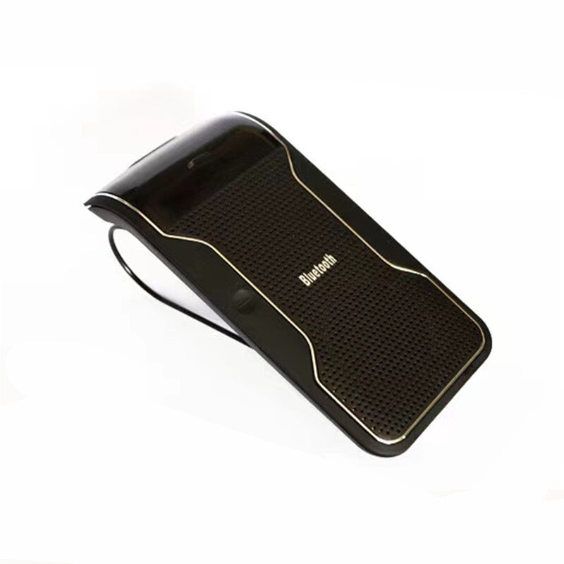 Car Visor Clip Bluetooth Compatible Hands- Phone Music Player Audio Receiver