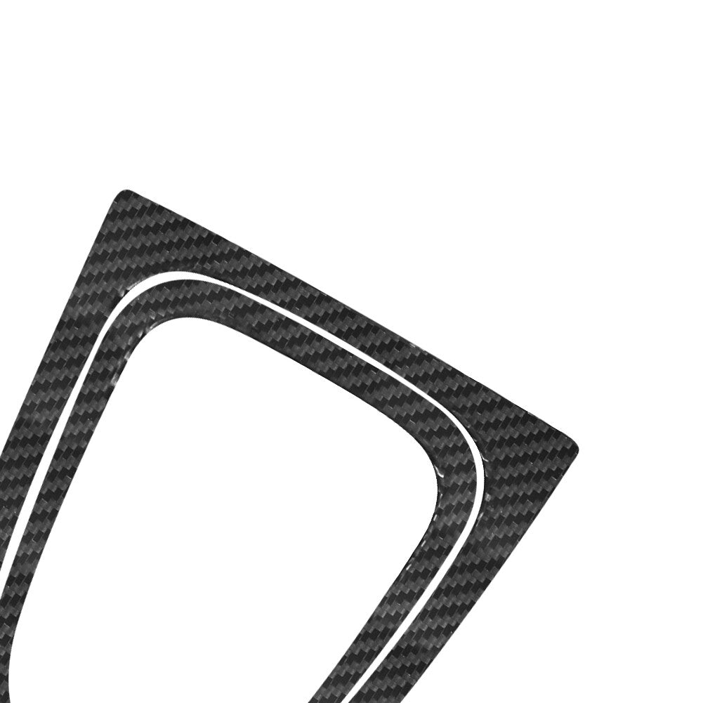 2Pcs Carbon Fiber Gear Shift Frame Cover Trim for Chrysler 200 2011-2014