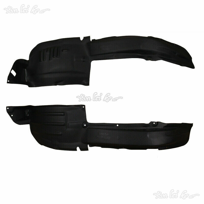 Front Inner Fender Wheel Well Splash Guard Linings for Toyota Prado 2003-2009
