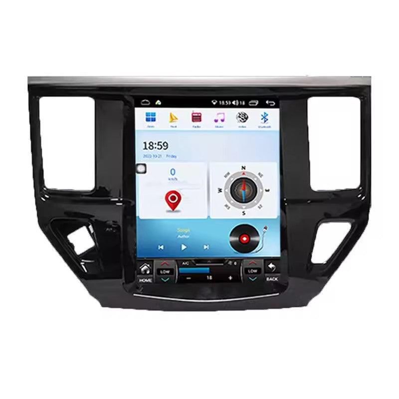 for Nissan Pathfinder 2012-2020 Car Radio for Tesla Vertical 10.4 Screen GPS Navi