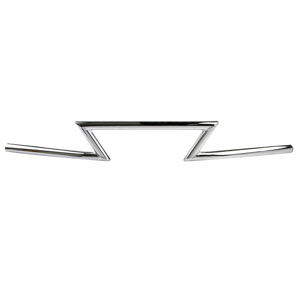 Motorcycle 7/8 inch handlebar Z-bar tow bar for Yamaha , for Suzuki , for Honda , for Harley Chrome