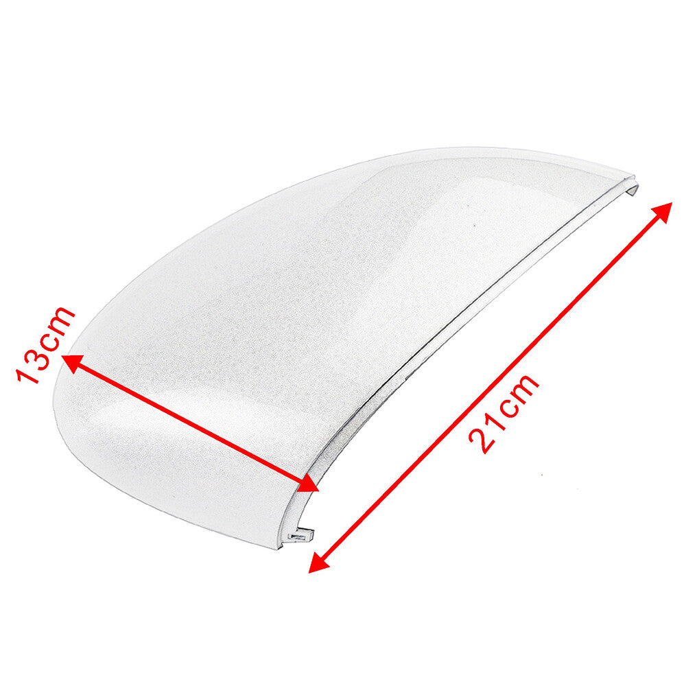Rearview mirror flap caps are suitable for 08-17 for Ford Fiesta MK7 Gloss Black Left + Right