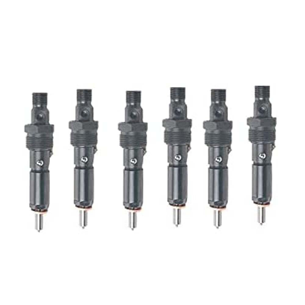 6x 3929490 Fuel Injector 3802677 3930192 3929492 For 6BT 5.9L Engine