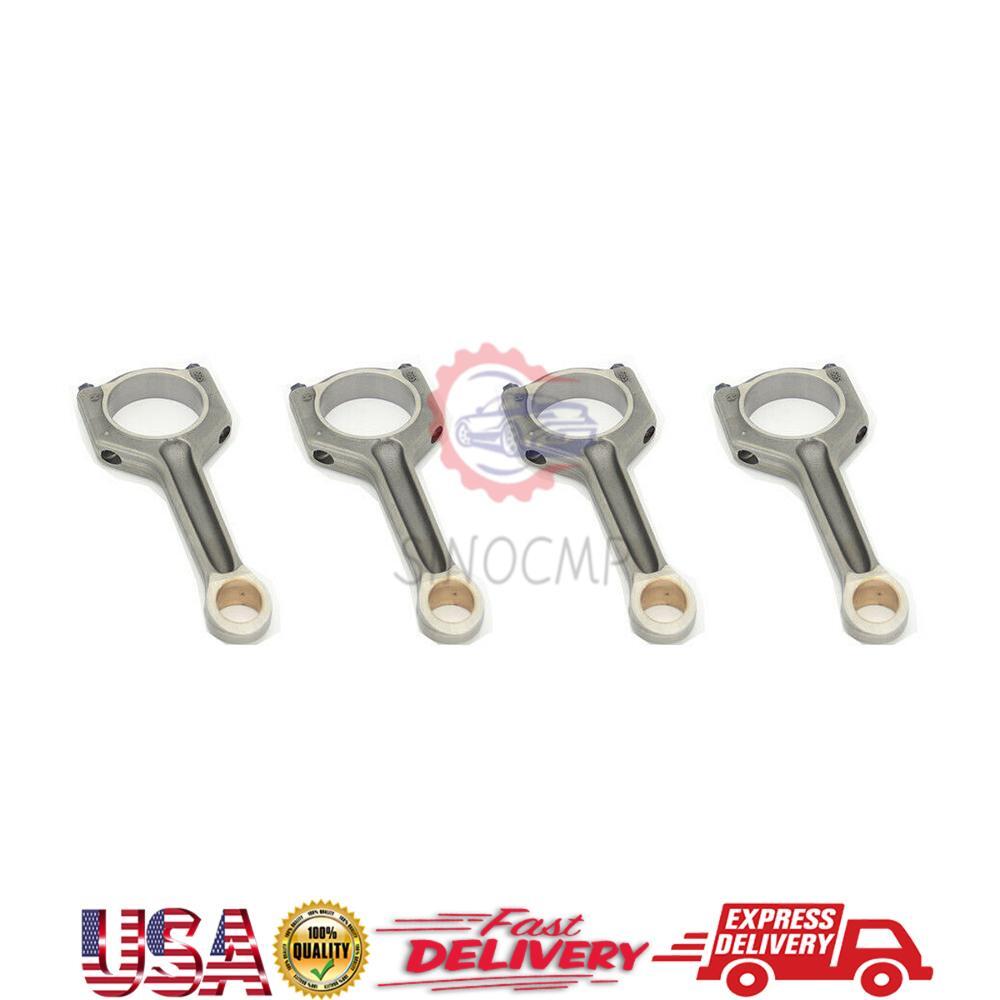 4pcs Connecting Rods Suitable for BMW F25 F30 F31 2.0T 11247624616 vastvehicle
