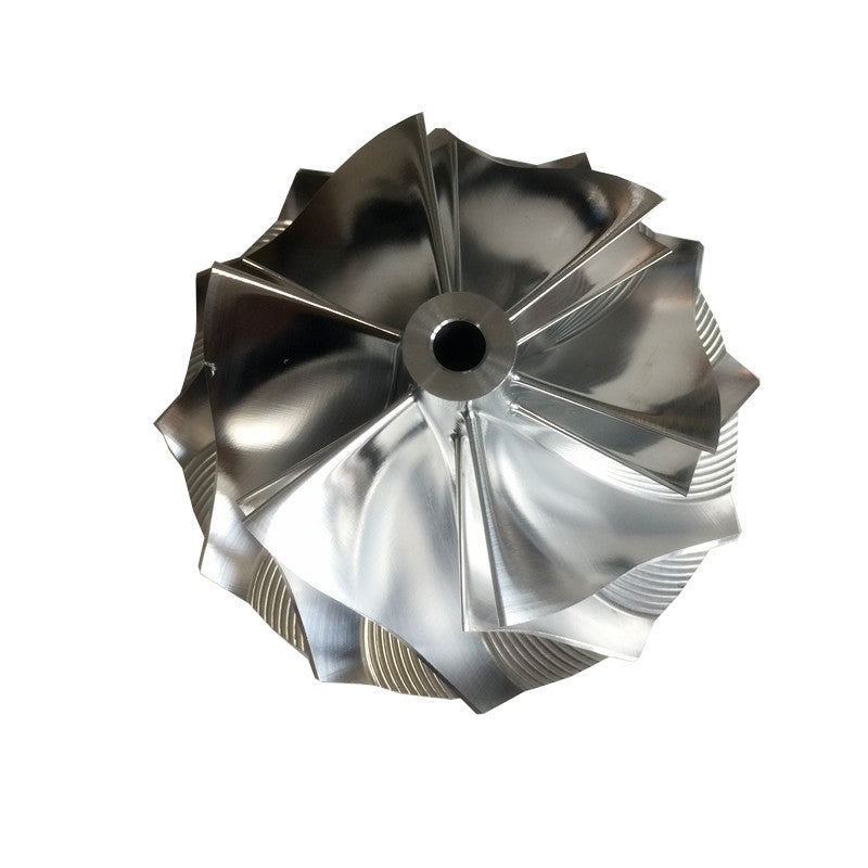 GTX3584 451470-0001 66.30/84.00 mm 6+6 Blade Turbocharger Compressor Wheel