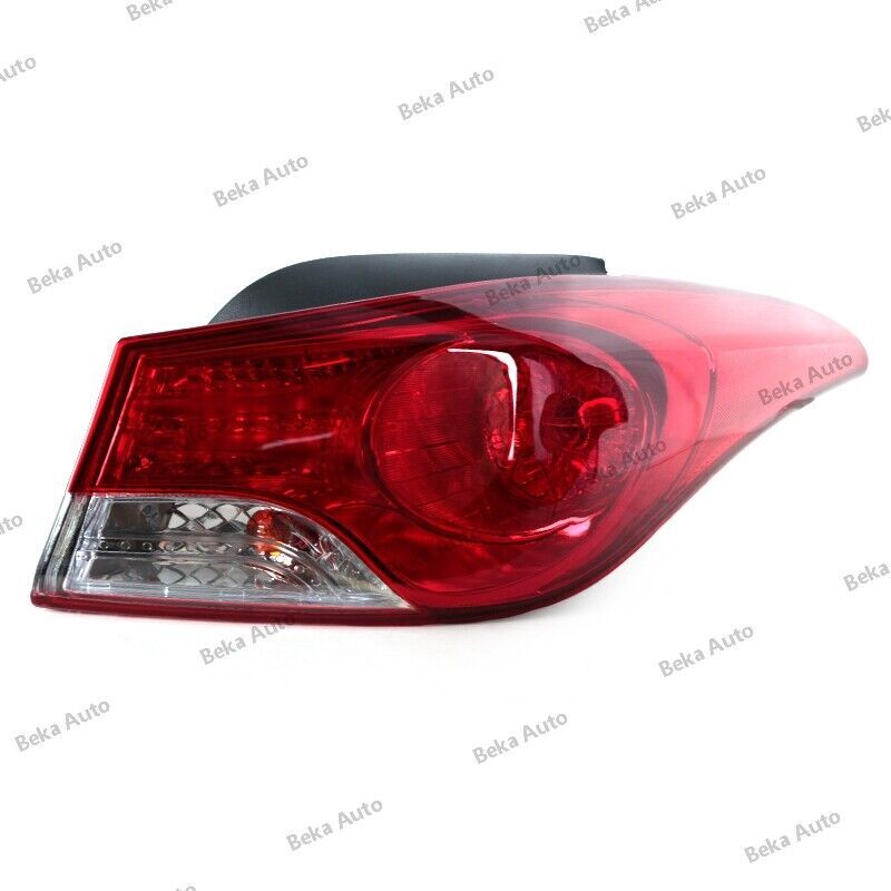 Left for Hyundai for Elantra 2011-2013 Outer tail light assembly Brake Lamp