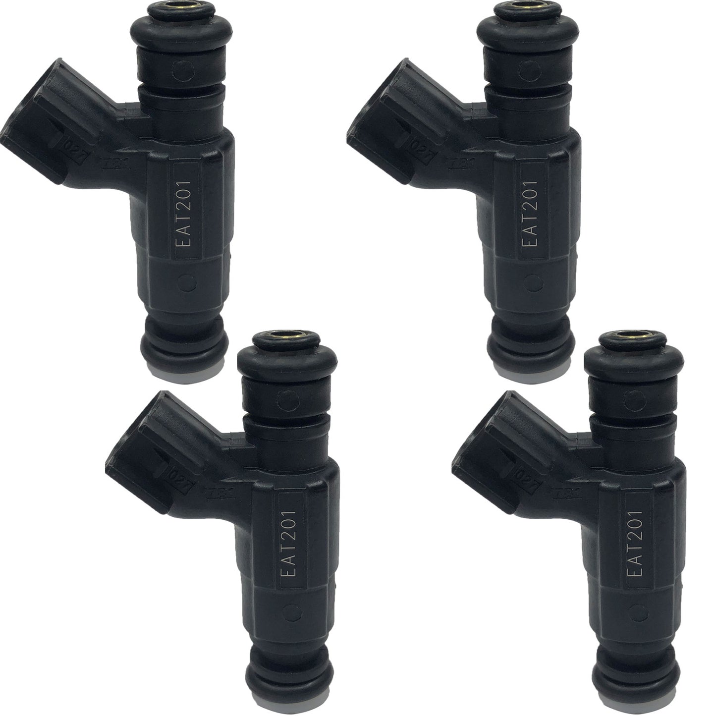 4Pcs Upgrade 0280155974 Fuel Injectors EV6 For 2000-2001 for Ford Focus 2.0L