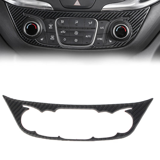 Interior Central Console AC Switch Panel Trim for Chevrolet Equinox 2018-2021